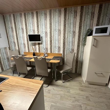 Christels Ferienwohnung 2 In Thale Mit Ueberdachter Terrasse, Kueche Mit Tv & Geschirrspueler Ngoại thất bức ảnh