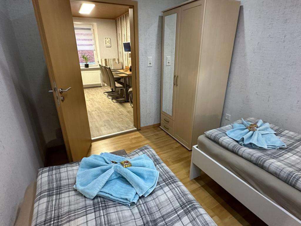 Christels Ferienwohnung 2 In Thale Mit Ueberdachter Terrasse, Kueche Mit Tv & Geschirrspueler Ngoại thất bức ảnh