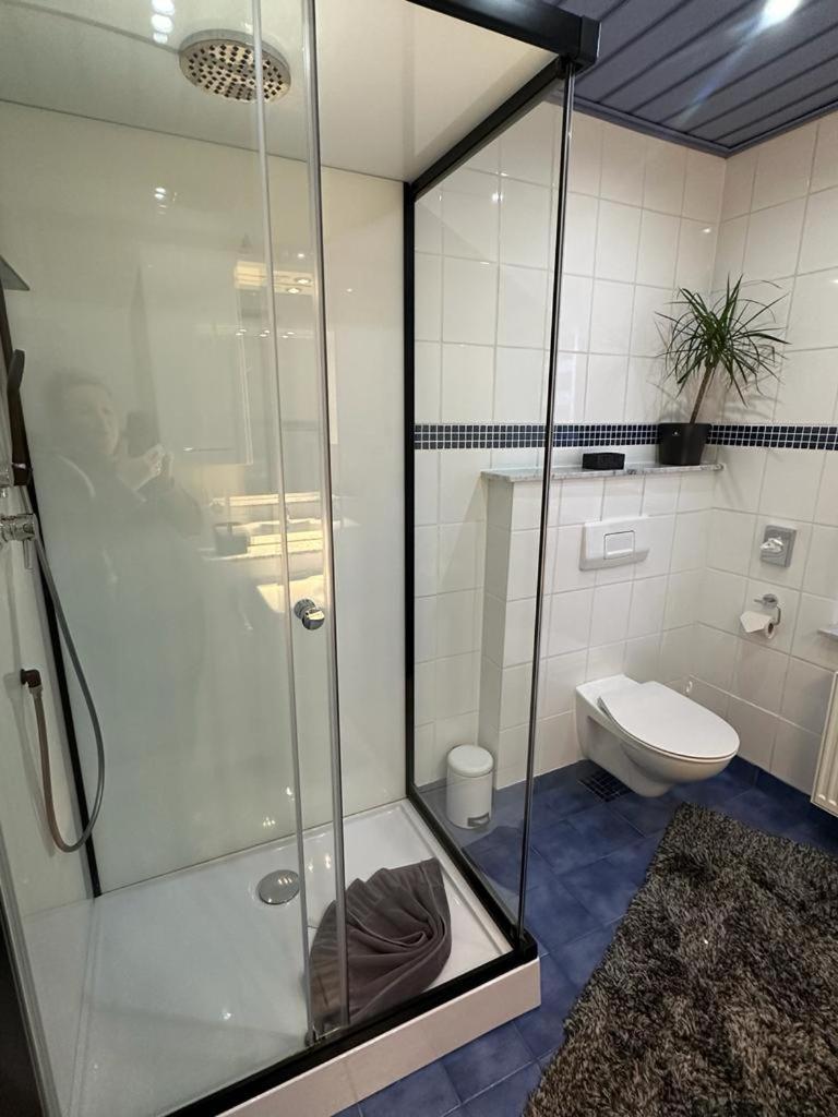 Christels Ferienwohnung 2 In Thale Mit Ueberdachter Terrasse, Kueche Mit Tv & Geschirrspueler Ngoại thất bức ảnh
