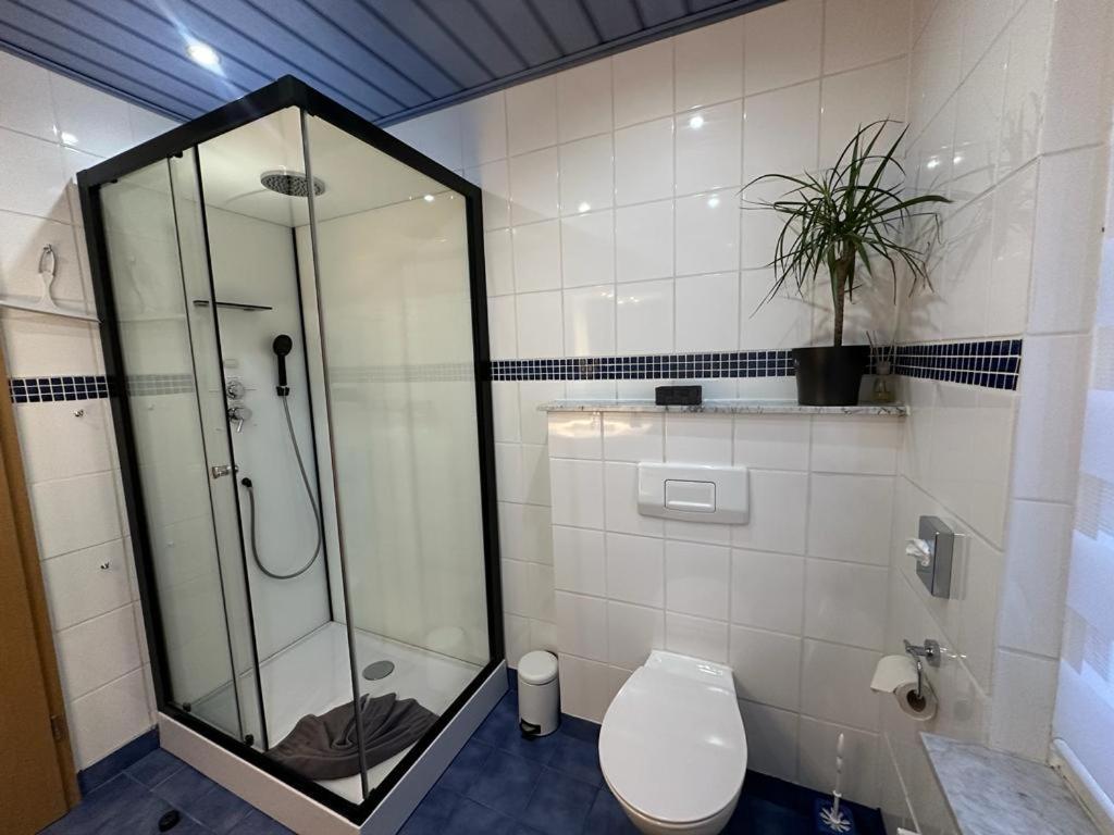 Christels Ferienwohnung 2 In Thale Mit Ueberdachter Terrasse, Kueche Mit Tv & Geschirrspueler Ngoại thất bức ảnh