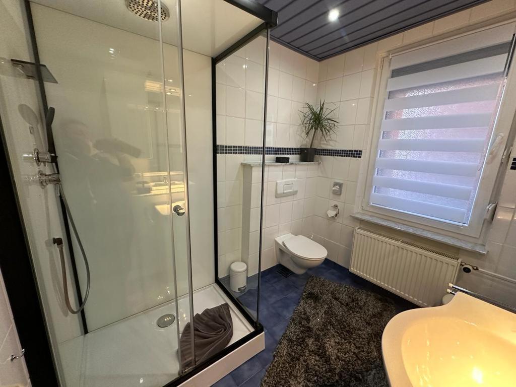 Christels Ferienwohnung 2 In Thale Mit Ueberdachter Terrasse, Kueche Mit Tv & Geschirrspueler Ngoại thất bức ảnh