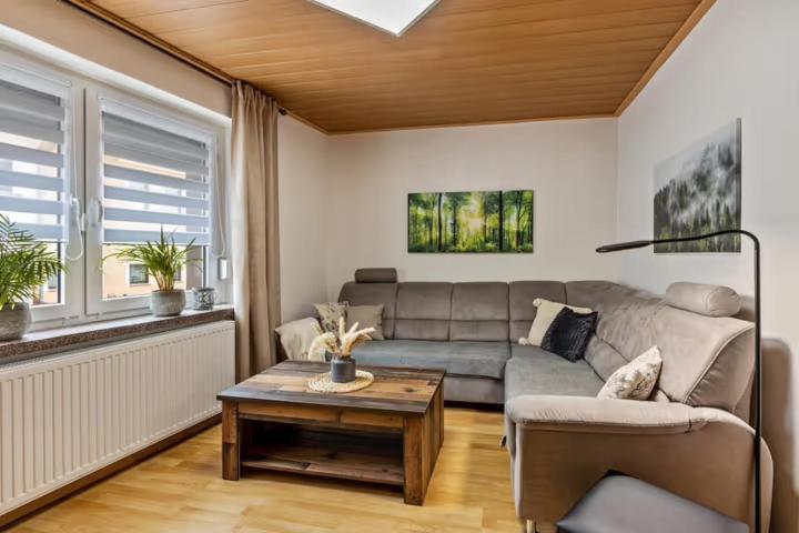 Christels Ferienwohnung 2 In Thale Mit Ueberdachter Terrasse, Kueche Mit Tv & Geschirrspueler Ngoại thất bức ảnh