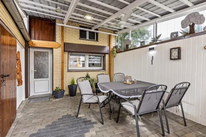 Christels Ferienwohnung 2 In Thale Mit Ueberdachter Terrasse, Kueche Mit Tv & Geschirrspueler Ngoại thất bức ảnh