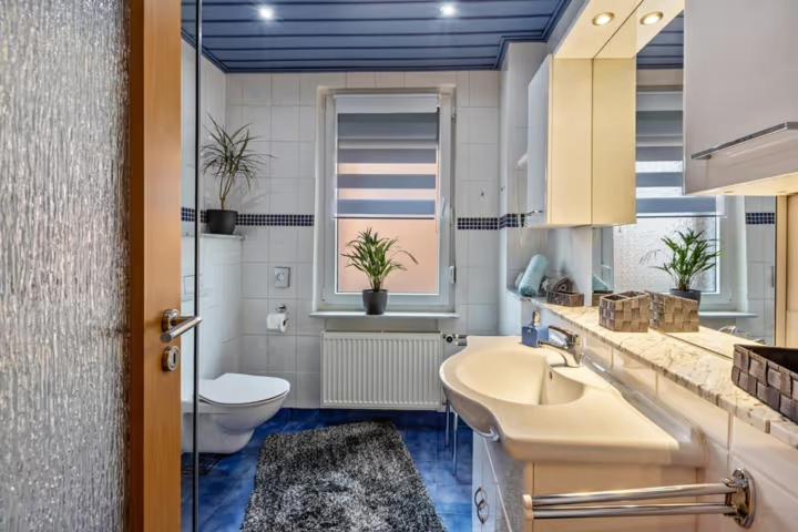 Christels Ferienwohnung 2 In Thale Mit Ueberdachter Terrasse, Kueche Mit Tv & Geschirrspueler Ngoại thất bức ảnh