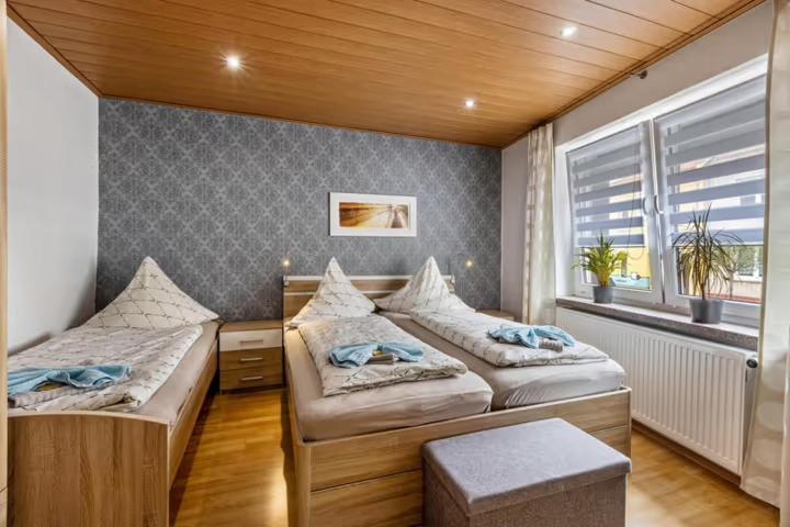 Christels Ferienwohnung 2 In Thale Mit Ueberdachter Terrasse, Kueche Mit Tv & Geschirrspueler Ngoại thất bức ảnh